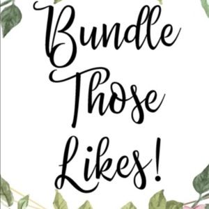 Let me make an offer on your bundle!